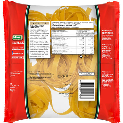 San Remo Tagliatelle Egg Noodle Pasta 250g