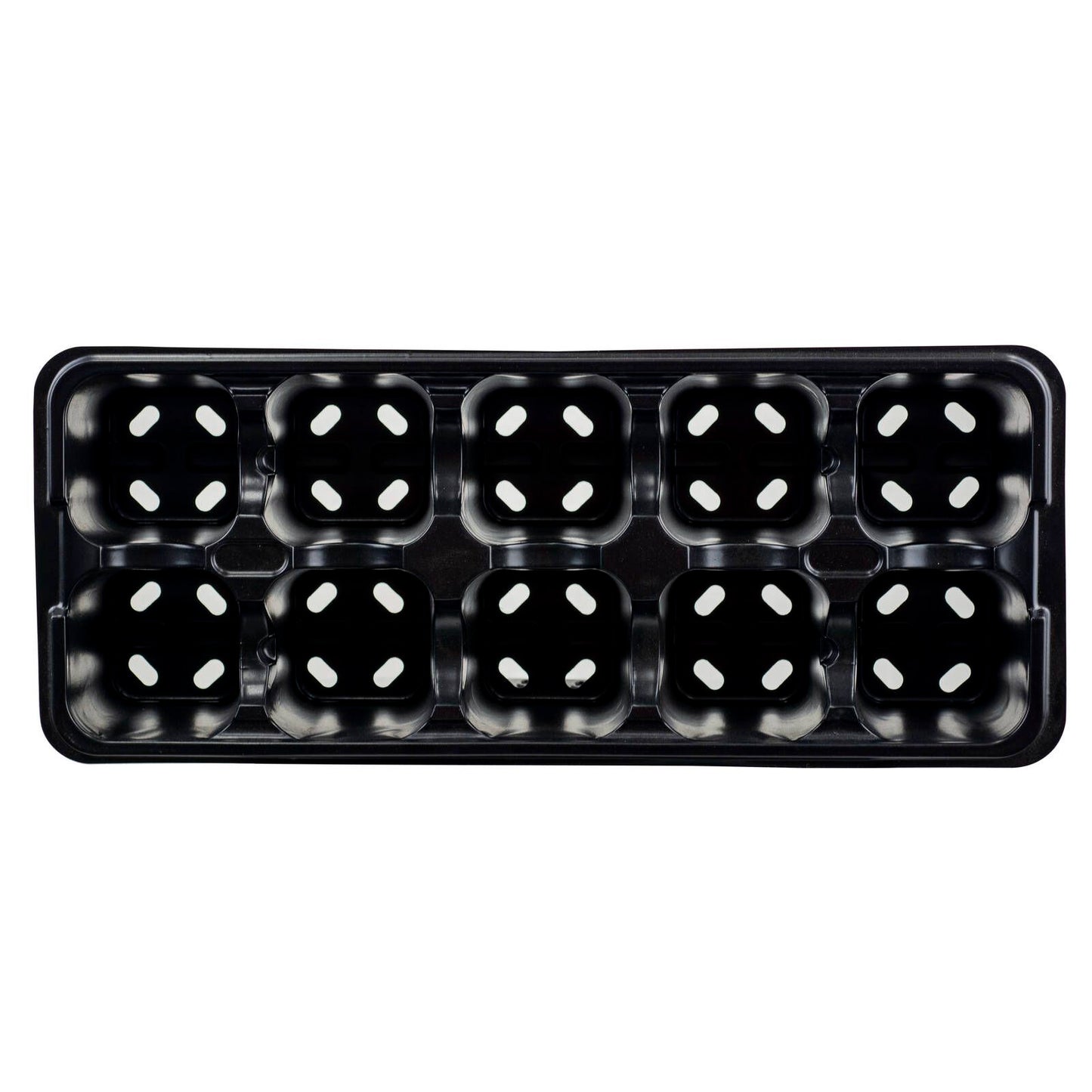 Garden Basics Seedling Tray - 10 Cell - 3 Pack