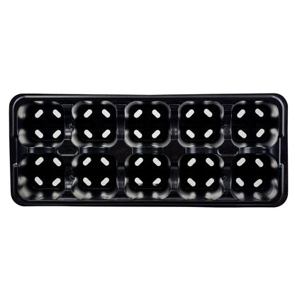 Garden Basics Seedling Tray - 10 Cell - 3 Pack
