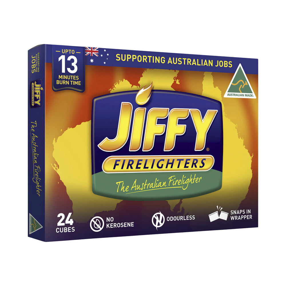 Jiffy Firelighters - 24 pack