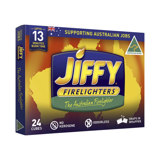 Jiffy Firelighters - 24 pack