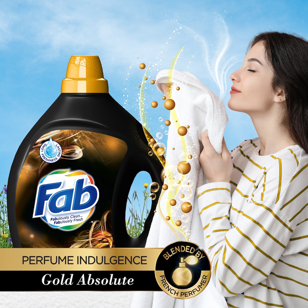 Fab Laundry Liquid Gold Absolute 3.6l