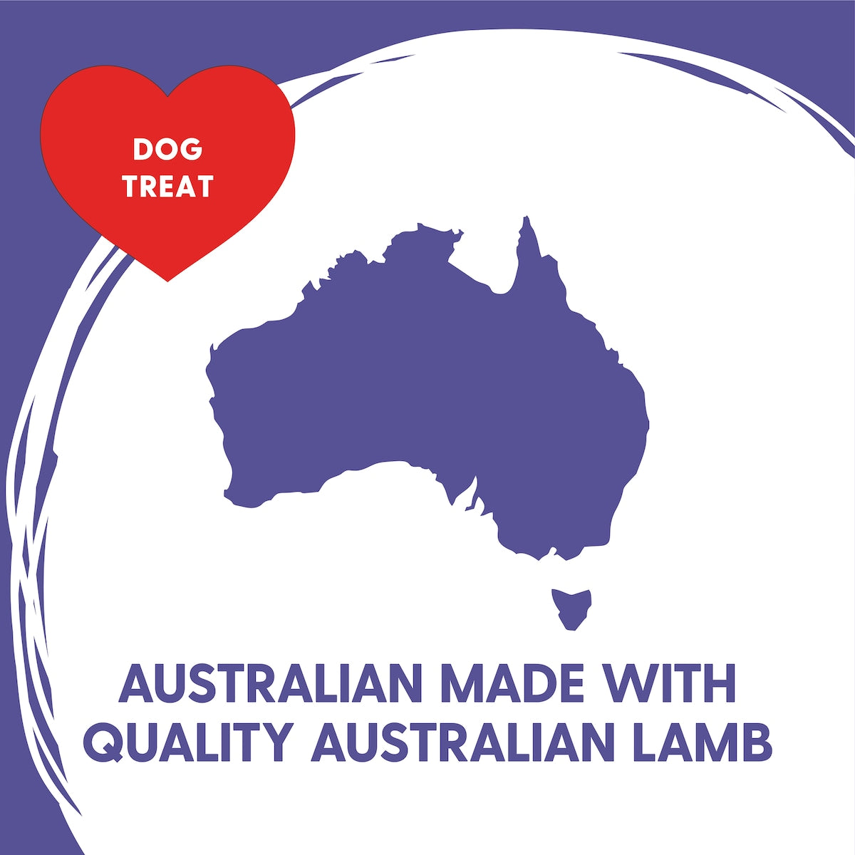 Loveem Grain Free Dog Treats Lamb Jerky With Rosemary Flavour 200g
