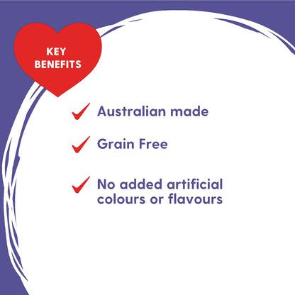 Loveem Grain Free Dog Treats Lamb Jerky With Rosemary Flavour 200g