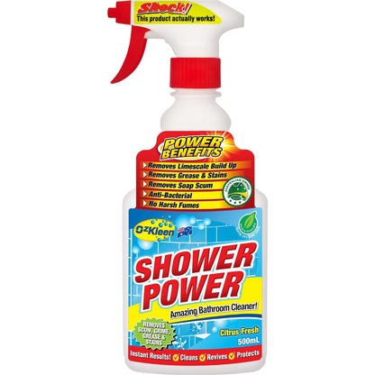 Ozkleen Shower Power Citrus Cleaner Trigger 500ml