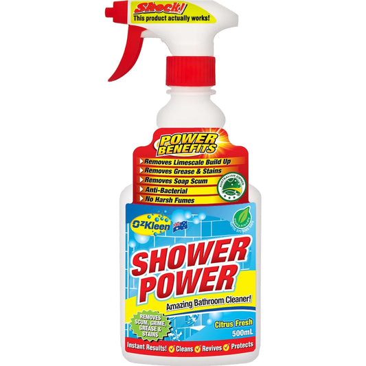 Ozkleen Shower Power Citrus Cleaner Trigger 500ml