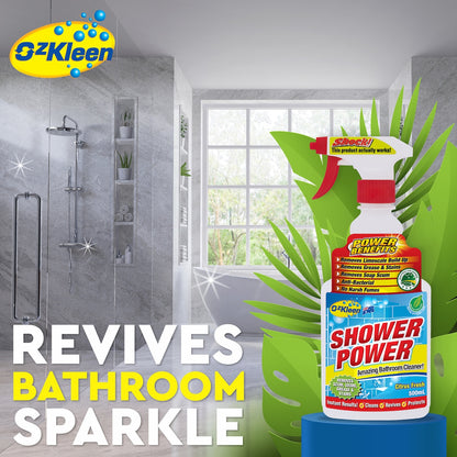 Ozkleen Shower Power Citrus Cleaner Trigger 500ml