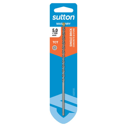 Sutton Tools Masonry Drill Bit - 5 x 150mm
