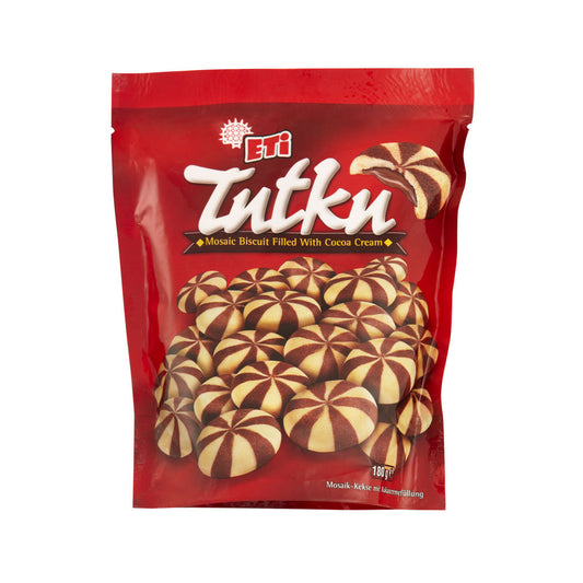 Eti Tutku Mosaic Biscuit Filled With Cocoa Cream - 180g