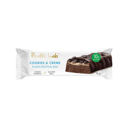 Health Lab Protein Bar Cookies & Cream - 50g