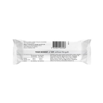 Health Lab Protein Bar Cookies & Cream - 50g