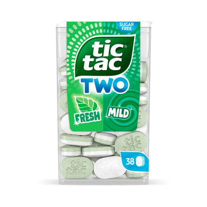 Tic Tac Two Spearmint Sugar Free Mints - 38.5g