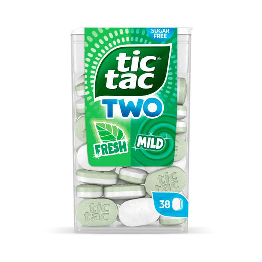 Tic Tac Two Spearmint Sugar Free Mints - 38.5g