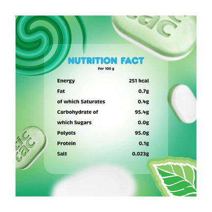 Tic Tac Two Spearmint Sugar Free Mints - 38.5g