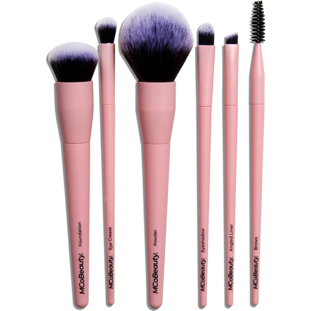 Mcobeauty Everyday 6 Piece Essentials Brush Set Each