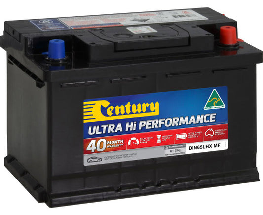 CENTURY DIN65LHX MF UHP Car Battery 113112