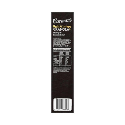 Carman's Light & Crispy Granola Honey Nut - 400g