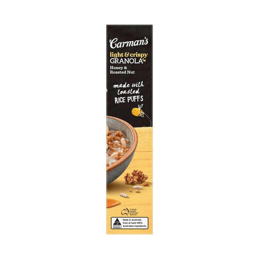 Carman's Light & Crispy Granola Honey Nut - 400g