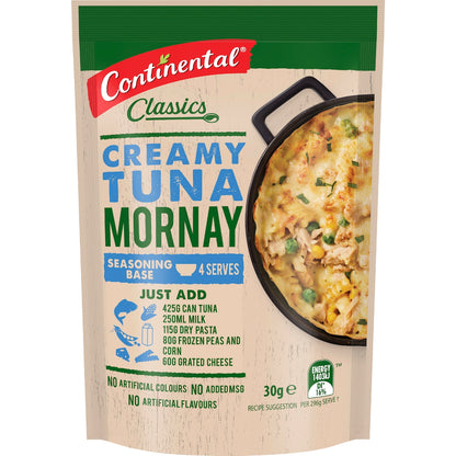 Continental Recipe Base Creamy Tuna Mornay 30g