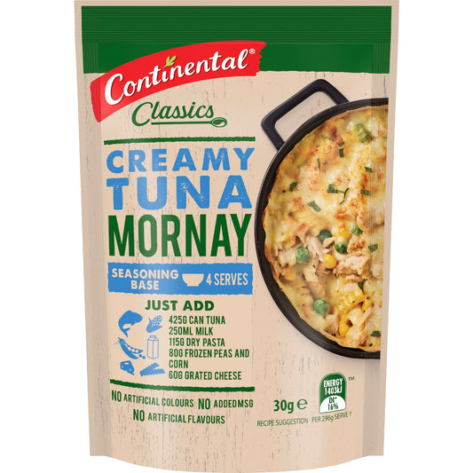 Continental Recipe Base Creamy Tuna Mornay 30g