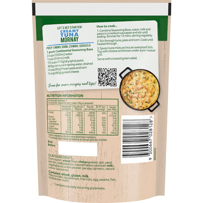 Continental Recipe Base Creamy Tuna Mornay 30g