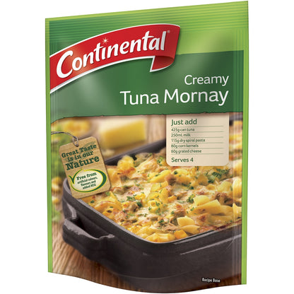 Continental Recipe Base Creamy Tuna Mornay 30g
