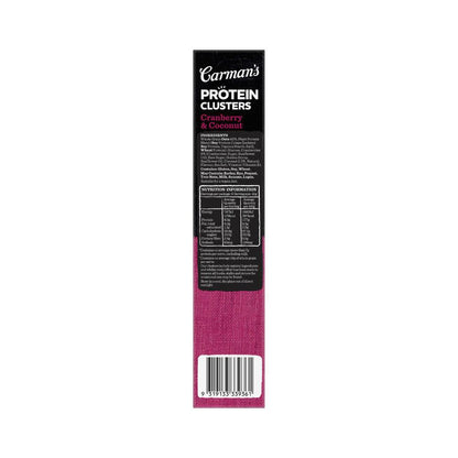 Carman's Protein usters Cranberry & Coconut - 425g