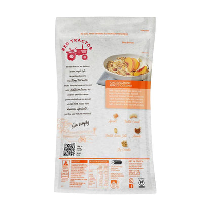 Red Tractor High Protein Toasted Muesli Apricot - Almond - Coconut - 750g