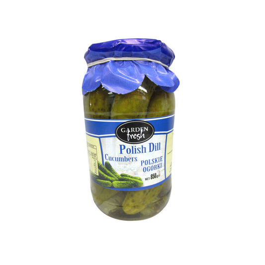 Garden Fresh Polish Dill Cucumbers Pickle - 850g