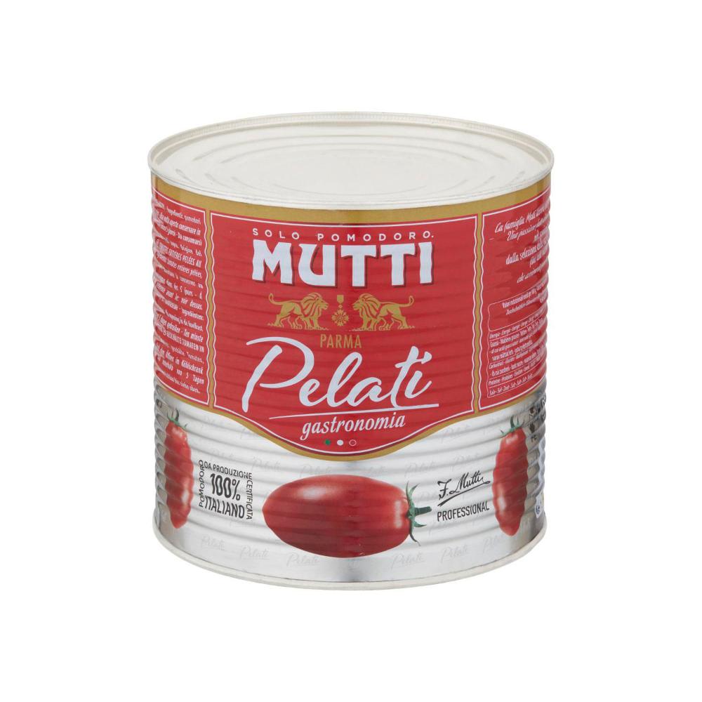 Mutti Pelati Peeled Tomatoes - 2.5kg
