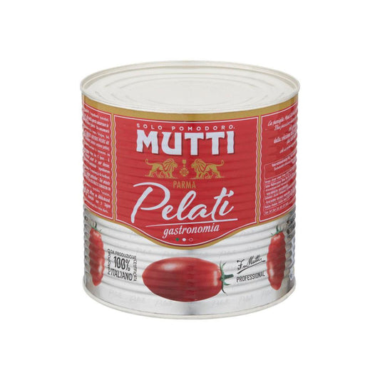 Mutti Pelati Peeled Tomatoes - 2.5kg
