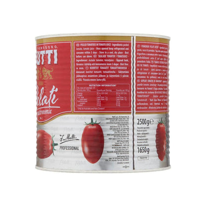 Mutti Pelati Peeled Tomatoes - 2.5kg