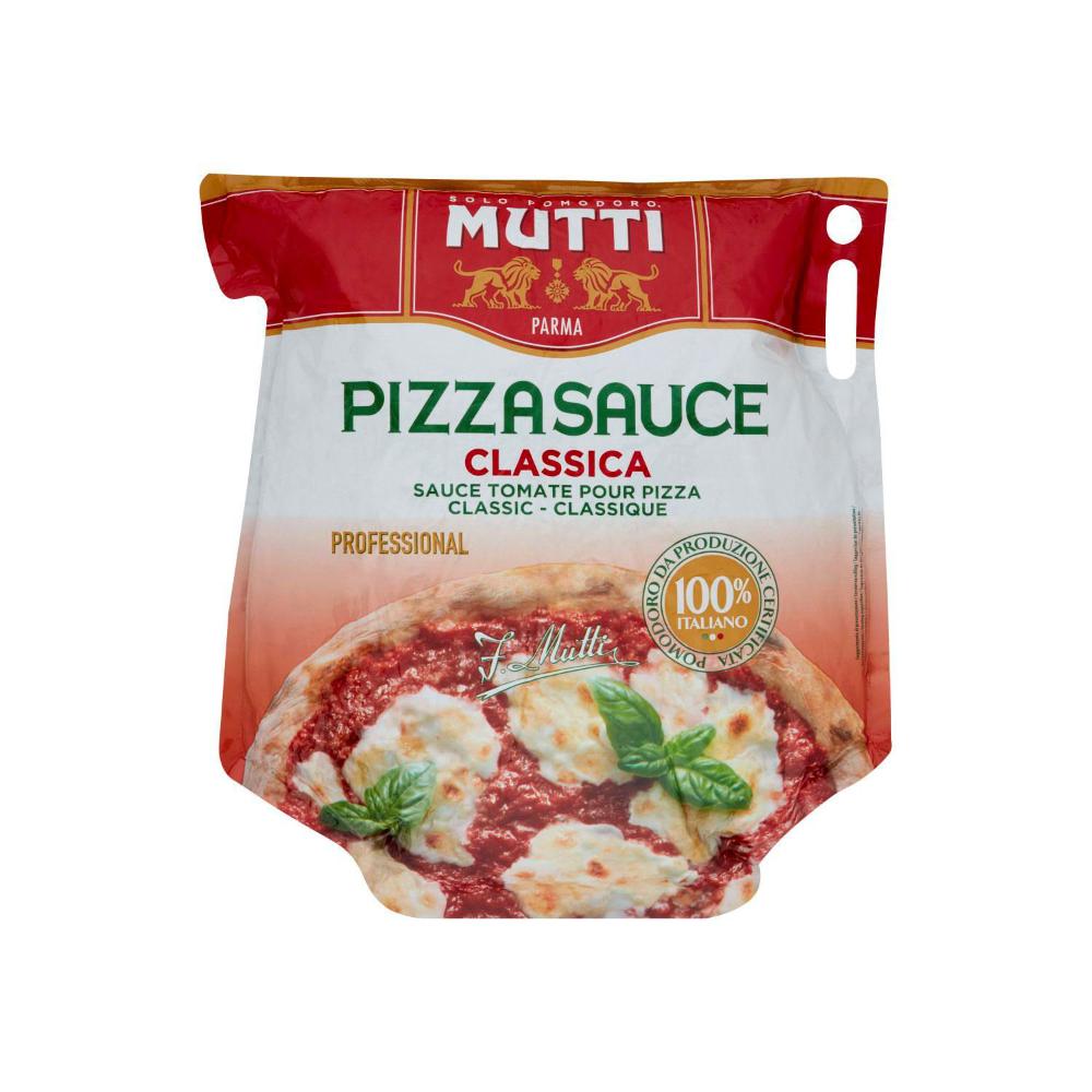 Mutti Pizza Sauce Classica Pouch - 5kg