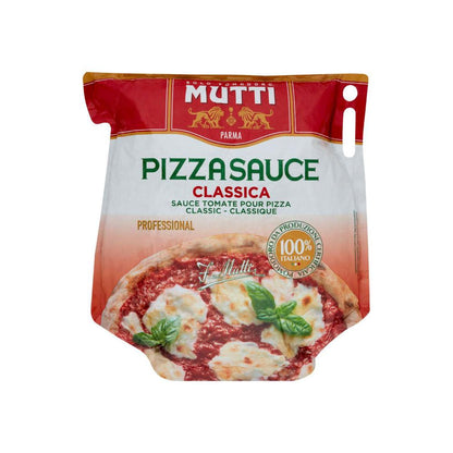 Mutti Pizza Sauce Classica Pouch - 5kg