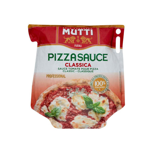 Mutti Pizza Sauce Classica Pouch - 5kg