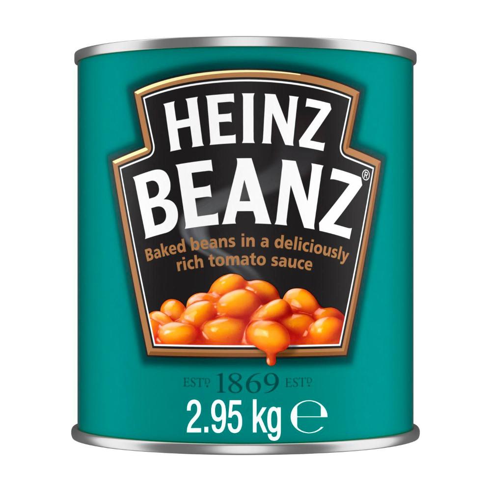 Heinz Baked Beans In Tomato Sauce - 2.95kg