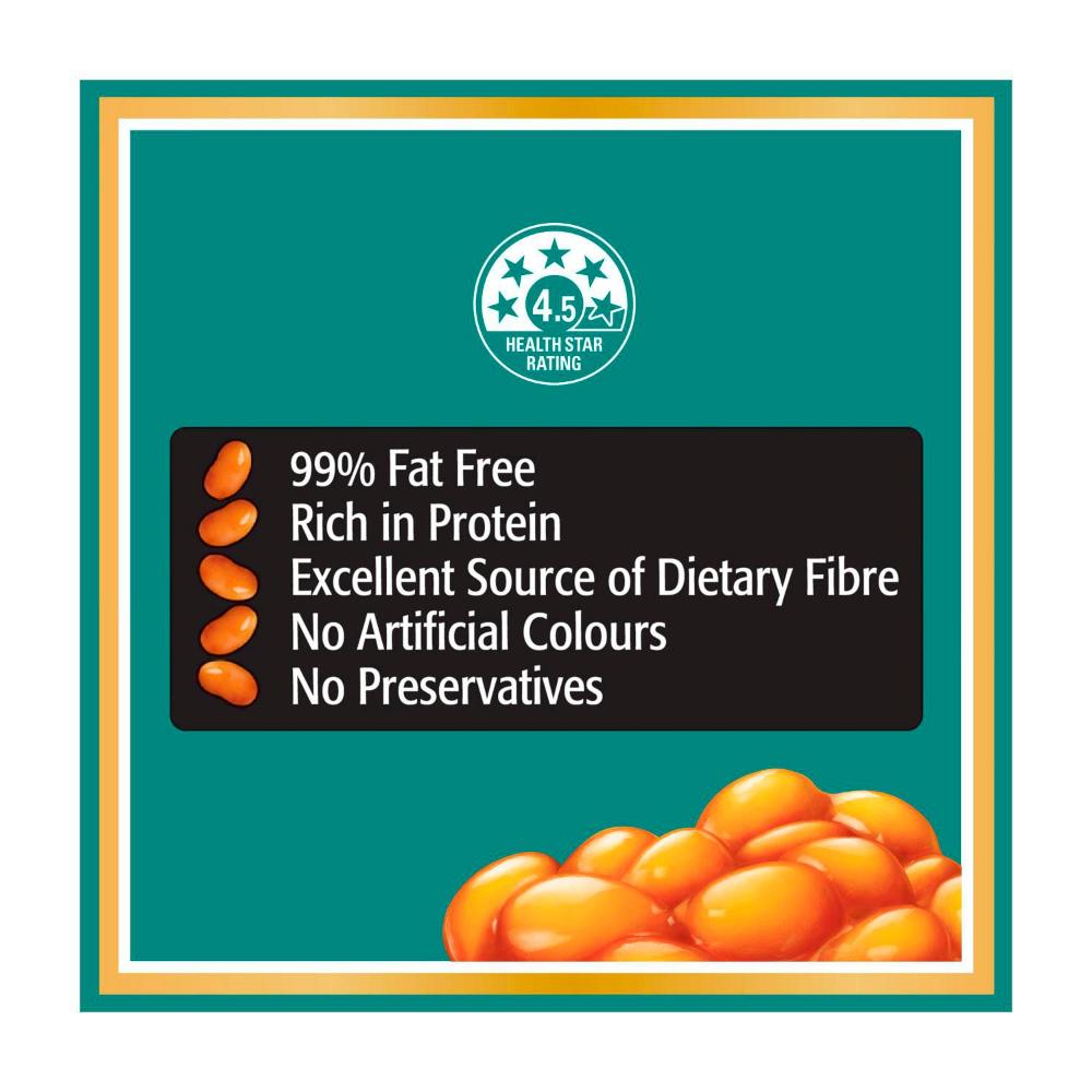 Heinz Baked Beans In Tomato Sauce - 2.95kg