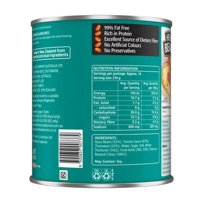 Heinz Baked Beans In Tomato Sauce - 2.95kg