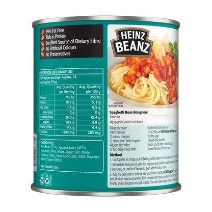 Heinz Baked Beans In Tomato Sauce - 2.95kg