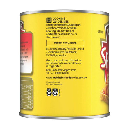 Heinz Spaghetti In Tomato Sauce & Cheese - 2.95kg