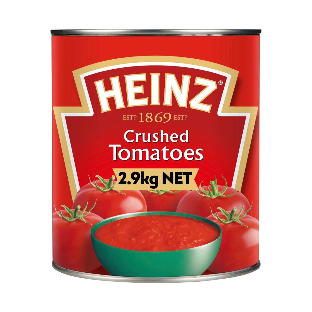 Heinz Crushed Tomatoes - 2.9kg