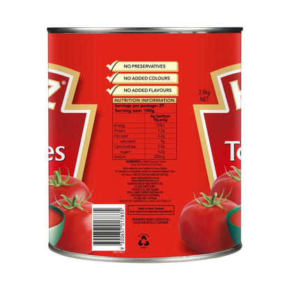 Heinz Crushed Tomatoes - 2.9kg