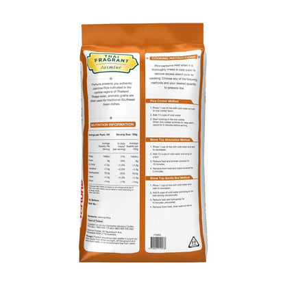 Fortune Everyday Jasmine Rice - 10kg
