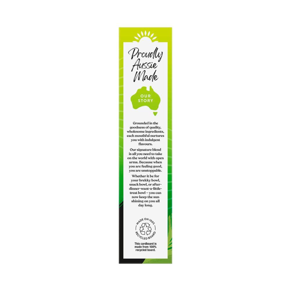 Sunsol Low Sugar Toasted Muesli Apple Cinnamon - 450g