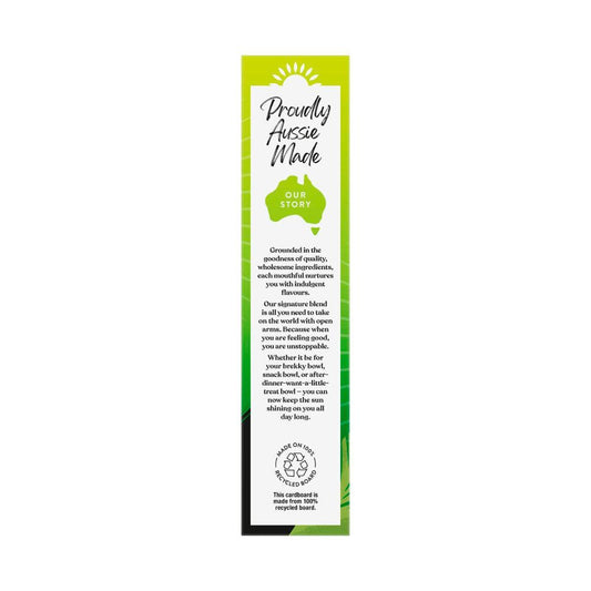 Sunsol Low Sugar Toasted Muesli Apple Cinnamon - 450g