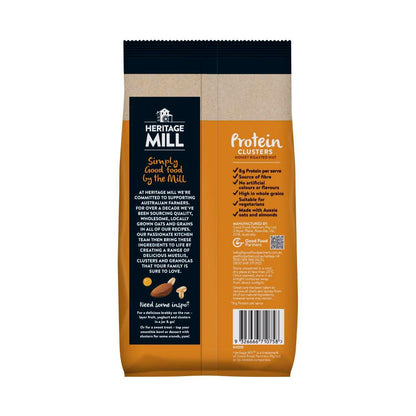 Heritage Mill Protein usters Honey Roasted Nut - 650g