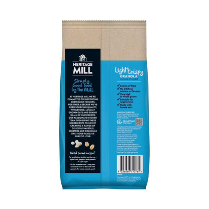 Heritage Mill Light & Crispy Granola Vanilla Crumble - 675g