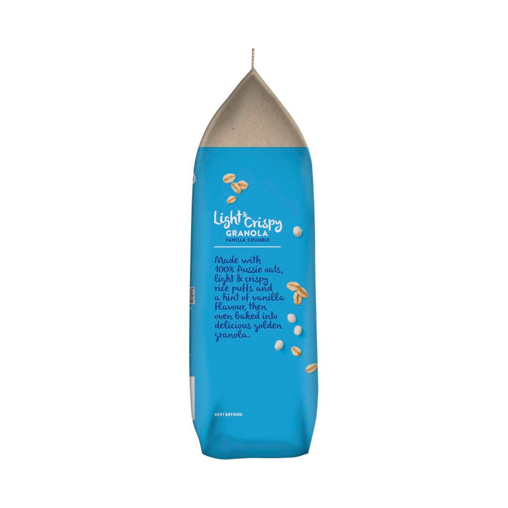 Heritage Mill Light & Crispy Granola Vanilla Crumble - 675g