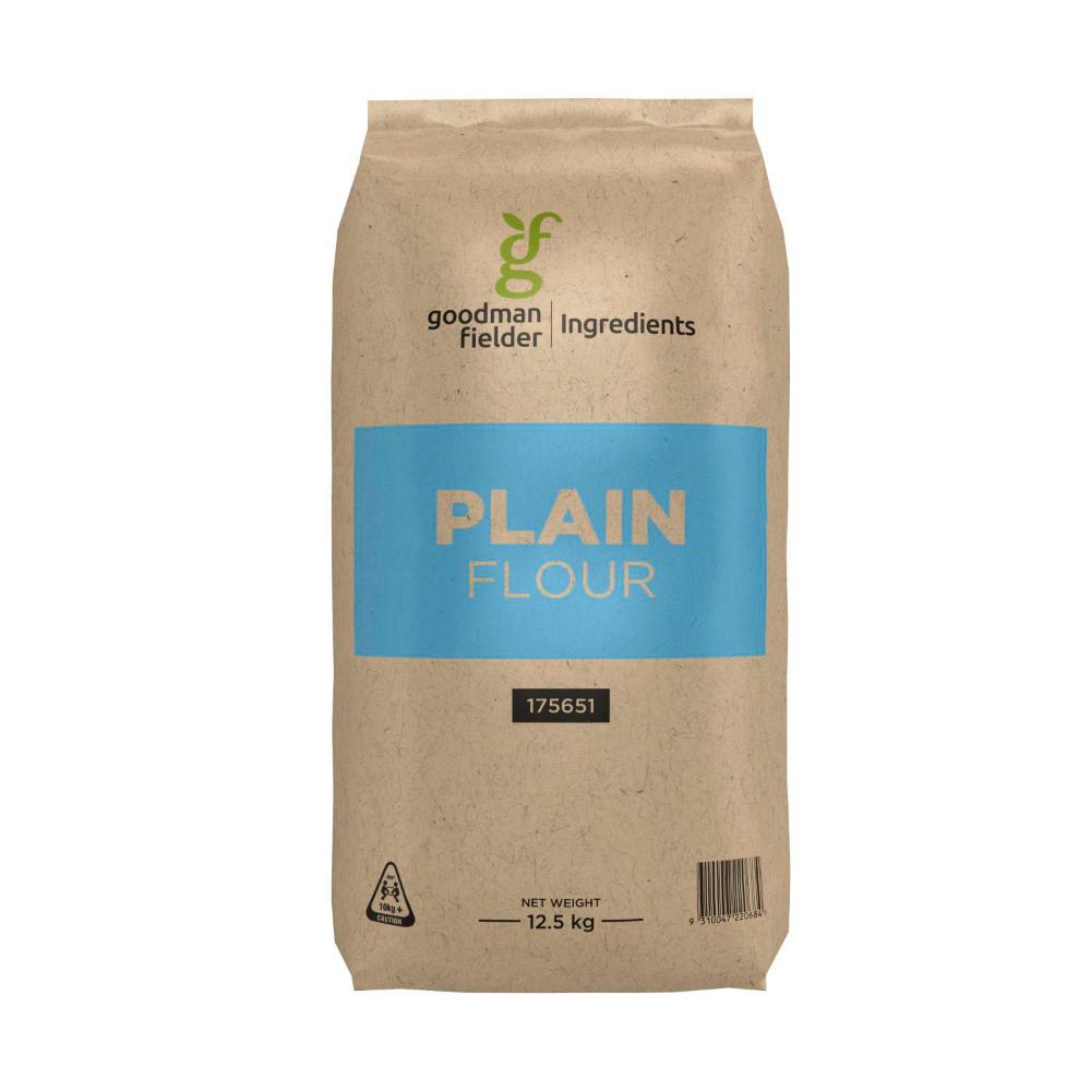 Goodman Fielder Plain Flour - 12.5Kg