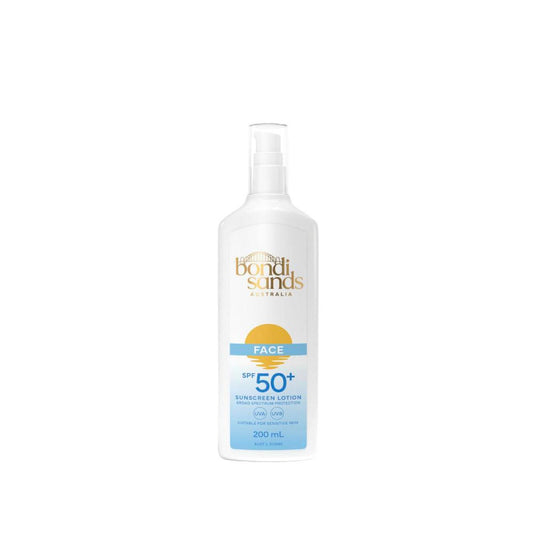 Bondi Sands Fragrance Free Face Sunscreen SPF 50+ - 200mL